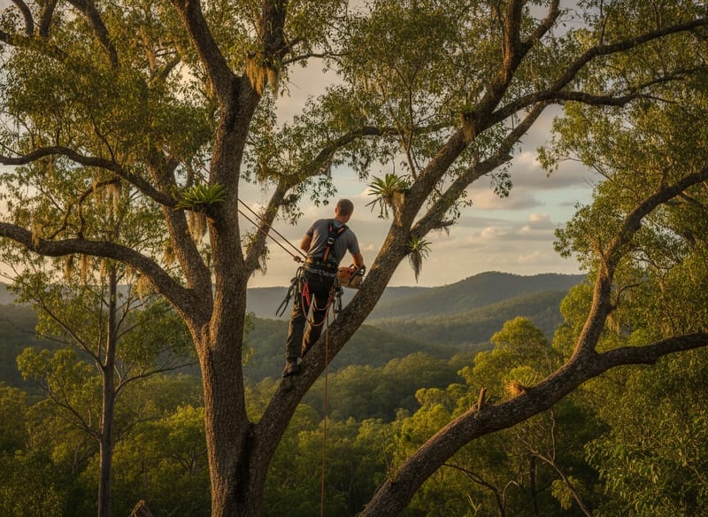 Tree Pruning performed by Canberra Arborist in the Canberra
